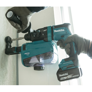 Akku-Bohrhammer 3 Funktionen LXT 18V 1.7J DHR182ZJU Makita