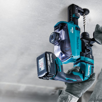 Akku-Bohrhammer 3 Funktionen LXT 18V 1.7J DHR182ZJU Makita
