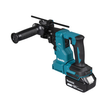 Akku-Bohrhammer LXT 2 Funktionen 18V 1,7J + 2 Akkus 5Ah und Ladegerät DHR183RTWJ Makita