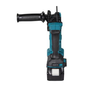Akku-Bohrhammer LXT 2 Funktionen 18V 1,7J + 2 Akkus 5Ah und Ladegerät DHR183RTWJ Makita