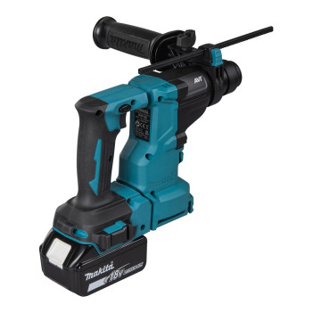 Akku-Bohrhammer LXT 2 Funktionen 18V 1,7J + 2 Akkus 5Ah und Ladegerät DHR183RTWJ Makita
