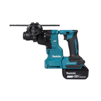 Akku-Bohrhammer LXT 2 Funktionen 18V 1,7J + 2 Akkus 5Ah und Ladegerät DHR183RTWJ Makita
