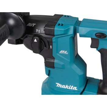 Akku-Bohrhammer LXT 2 Funktionen 18V 1,7J + 2 Akkus 5Ah und Ladegerät DHR183RTWJ Makita