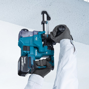 Akku-Bohrhammer LXT 2 Funktionen 18V 1,7J + 2 Akkus 5Ah und Ladegerät DHR183RTWJ Makita