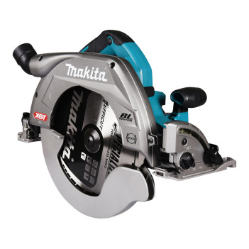 Scie circulaire XGT 40Vmax 270mm + 2 accus 5Ah et chargeur HS011GT201 Makita