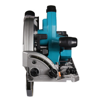 Scie circulaire XGT 40Vmax 270mm + 2 accus 5Ah et chargeur HS011GT201 Makita