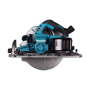 Scie circulaire XGT 40Vmax 270mm + 2 accus 5Ah et chargeur HS011GT201 Makita