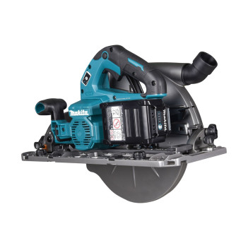 Akku-Handkreissäge XGT 40Vmax 270mm + 2 Akkus 5Ah und Ladegerät HS011GT201 Makita