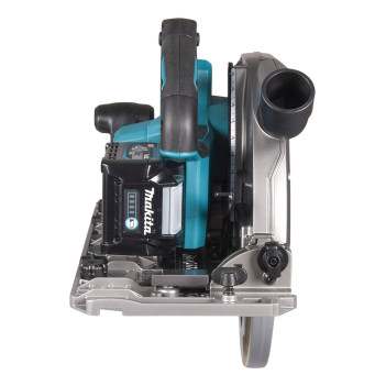 Scie circulaire XGT 40Vmax 270mm + 2 accus 5Ah et chargeur HS011GT201 Makita