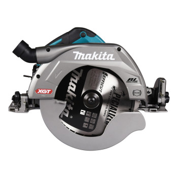 Scie circulaire XGT 40Vmax 270mm + 2 accus 5Ah et chargeur HS011GT201 Makita