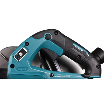 Scie circulaire XGT 40Vmax 270mm + 2 accus 5Ah et chargeur HS011GT201 Makita