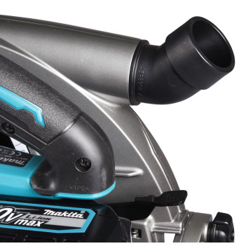 Akku-Handkreissäge XGT 40Vmax 270mm + 2 Akkus 5Ah und Ladegerät HS011GT201 Makita