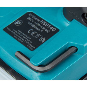 Scie circulaire 125mm XGT 40Vmax HS014GZ Makita