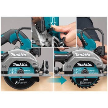 Akku-Handkreissäge 125mm XGT 40Vmax HS014GZ Makita