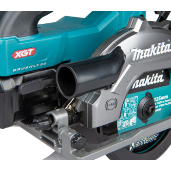 Scie circulaire 125mm XGT 40Vmax HS014GZ Makita