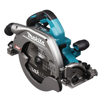 Scie circulaire XGT 40Vmax 235mm + 2 accus 5Ah et chargeur HS009GT201 Makita