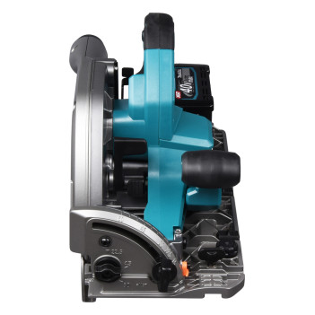 Scie circulaire XGT 40Vmax 235mm + 2 accus 5Ah et chargeur HS009GT201 Makita