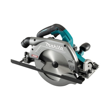 Scie circulaire XGT 40Vmax 235mm + 2 accus 5Ah et chargeur HS009GT201 Makita
