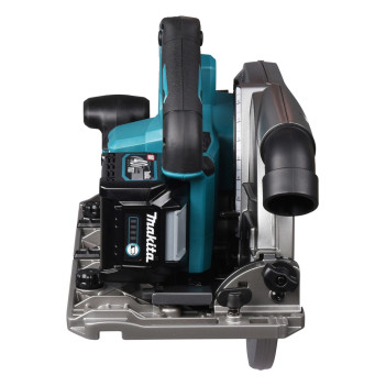 Scie circulaire XGT 40Vmax 235mm + 2 accus 5Ah et chargeur HS009GT201 Makita