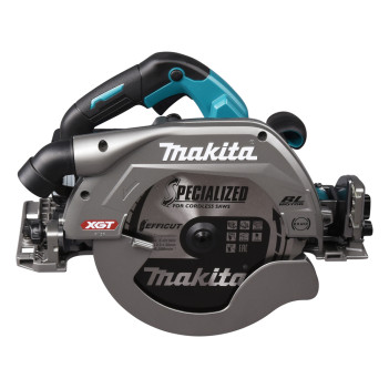 Scie circulaire XGT 40Vmax 235mm + 2 accus 5Ah et chargeur HS009GT201 Makita