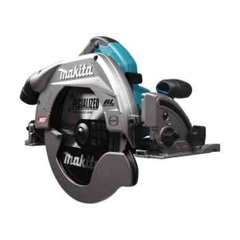Akku-Handkreissäge XGT 40Vmax 235mm + 2 Akkus 5Ah und Ladegerät HS009GT201 Makita