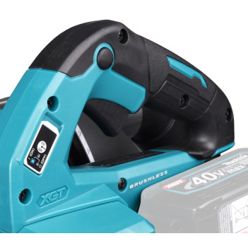 Scie circulaire XGT 40Vmax 235mm + 2 accus 5Ah et chargeur HS009GT201 Makita