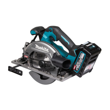 Scie circulaire XGT 40Vmax 165mm + 2 accus 2,5Ah et chargeur HS012GD201 Makita