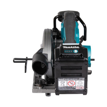 Scie circulaire XGT 40Vmax 165mm + 2 accus 2,5Ah et chargeur HS012GD201 Makita