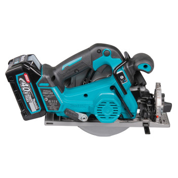 Scie circulaire XGT 40Vmax 165mm + 2 accus 2,5Ah et chargeur HS012GD201 Makita