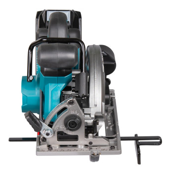Scie circulaire XGT 40Vmax 165mm + 2 accus 2,5Ah et chargeur HS012GD201 Makita