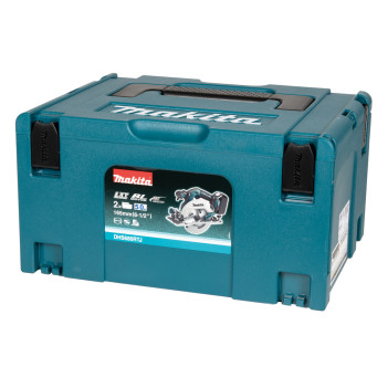 Scie circulaire LXT 18V 165mm + 2 accus 5Ah et chargeur DHS680RTJ Makita