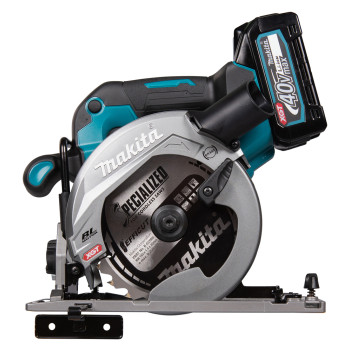 Scie circulaire XGT 40Vmax 165mm HS012GZ Makita