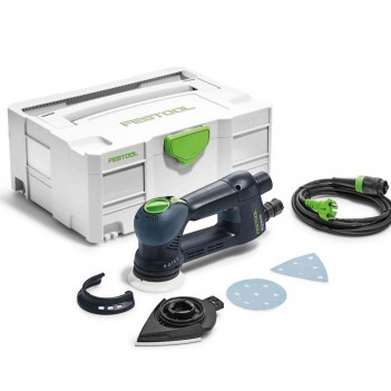 Getriebe-Exzenterschleifer ROTEX RO 90 DX FEQ-Plus Festool