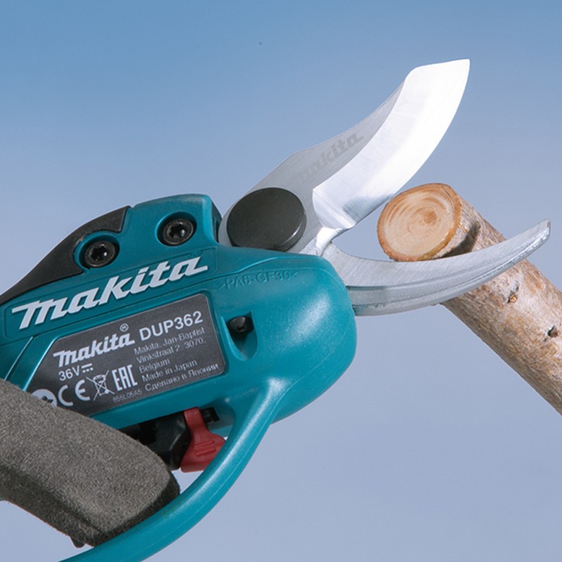 Reb und Baumschere 2 x 18 V + 4 Akkus 5.0Ah Makita DUP362Z