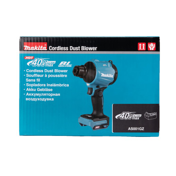 Souffleur XGT 40Vmax 200m AS001GZ Makita