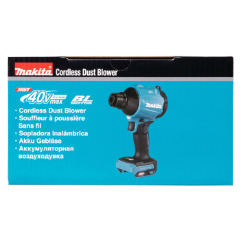 Souffleur XGT 40Vmax 200m AS001GZ Makita