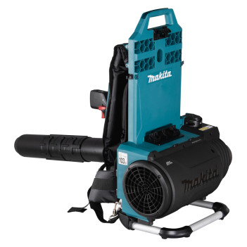 Akku-Rucksackgebläse 36V mit Verbindungsstecker 76m UB002CZ Makita