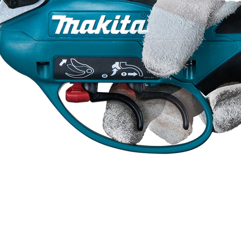 Reb und Baumschere 2 x 18 V + 4 Akkus 5.0Ah Makita DUP362Z