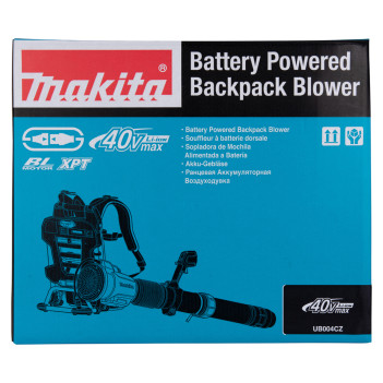 Souffleur dorsal 36V avec connecteur 80,7m UB004CZ Makita