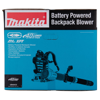 Akku-Rucksackgebläse 36V mit Verbindungsstecker 80,7m UB004CZ Makita