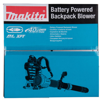 Souffleur dorsal 36V avec connecteur 80,7m UB004CZ Makita