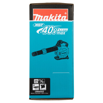 Souffleur / Aspirateur XGT 40Vmax 68m UB003GZ Makita