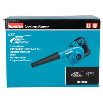 Souffleur CXT 12Vmax 75m UB100DZ Makita