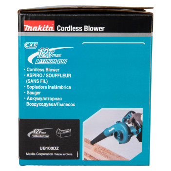 Souffleur CXT 12Vmax 75m UB100DZ Makita