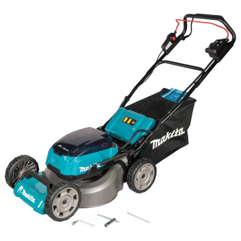 Akku-Rasenmäher LXT mit Radantrieb 46 cm 2x18V 46cm DLM465Z Makita