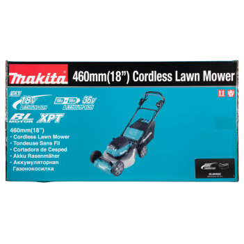 Akku-Rasenmäher LXT mit Radantrieb 46 cm 2x18V 46cm DLM465Z Makita