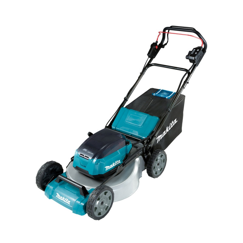 Akku-Rasenmäher LXT mit Radantrieb 53 cm 2x18V 53cm + 2 Akkus 5Ah und Ladegerät DLM536PT2 Makita