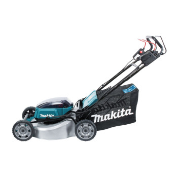 Akku-Rasenmäher LXT mit Radantrieb 53 cm 2x18V 53cm + 2 Akkus 5Ah und Ladegerät DLM536PT2 Makita