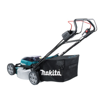 Akku-Rasenmäher LXT mit Radantrieb 53 cm 2x18V 53cm + 2 Akkus 5Ah und Ladegerät DLM536PT2 Makita