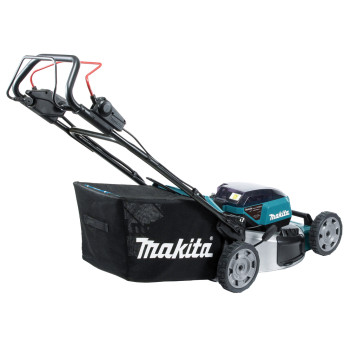 Akku-Rasenmäher LXT mit Radantrieb 53 cm 2x18V 53cm + 2 Akkus 5Ah und Ladegerät DLM536PT2 Makita